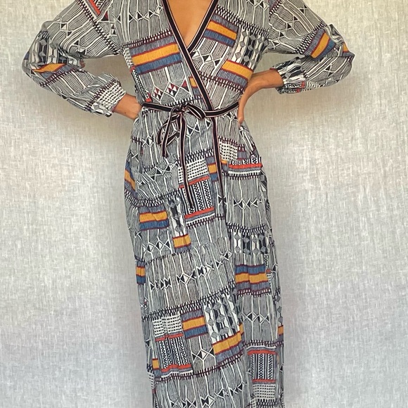 Lemlem Lisa Robe - Picture 3 of 5